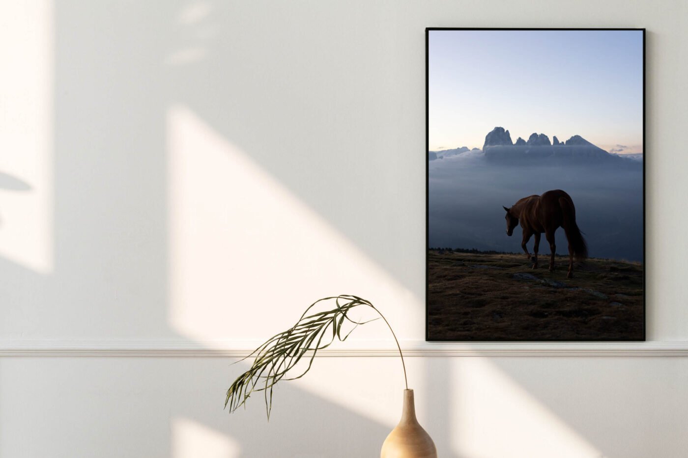 Fine-Art Print – Auf der Alm