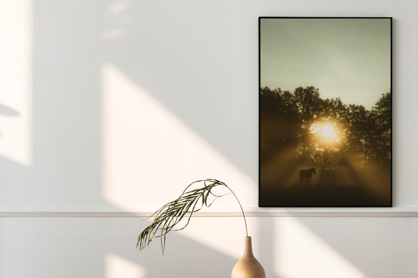 Fine-Art Print – Frühnebel