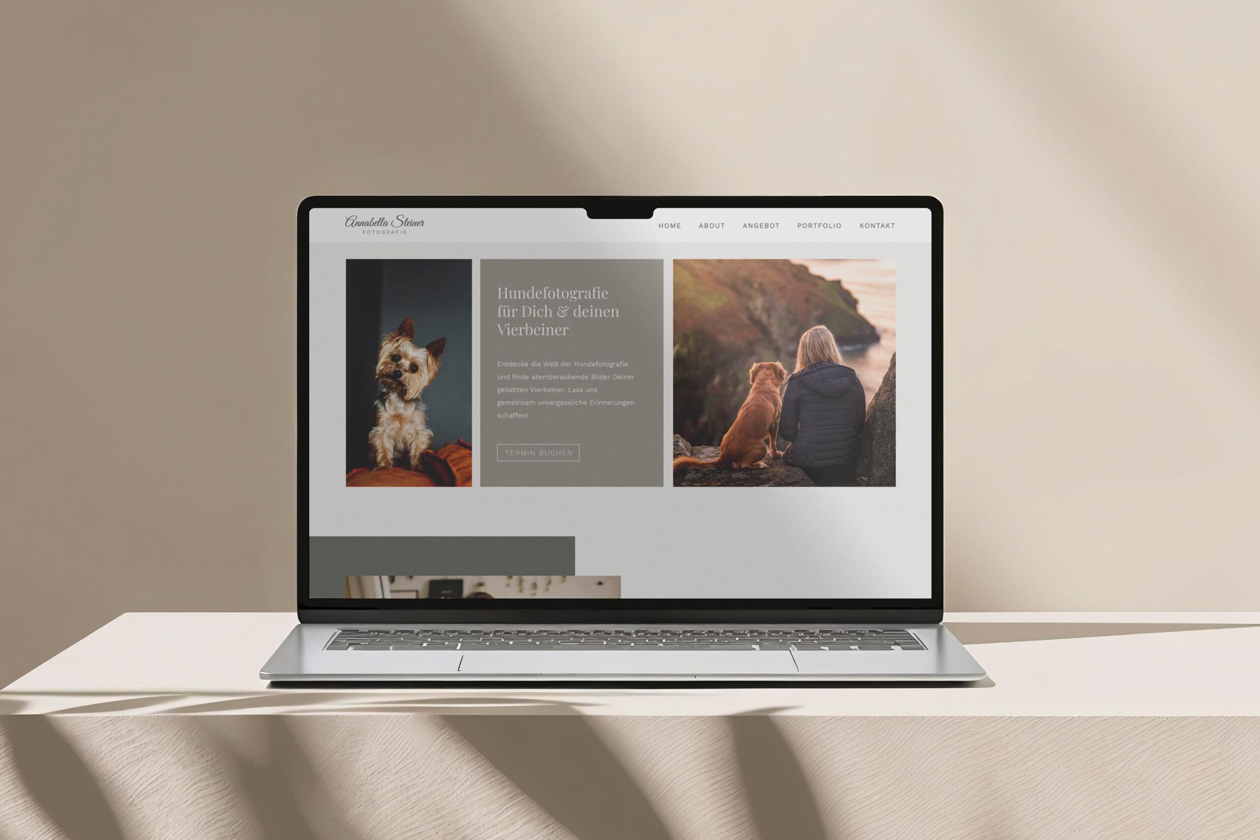 Tierfotografen One-Pager Template Kit für Elementor WordPress – Bild 2